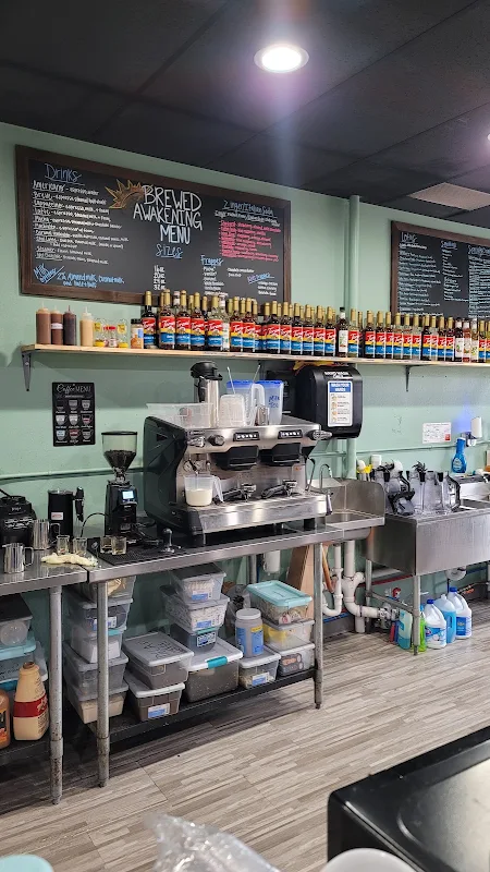 Brewed Awakening coffee shop