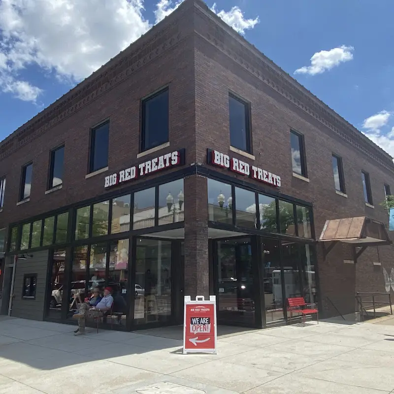 Big Red Treats - Downtown
