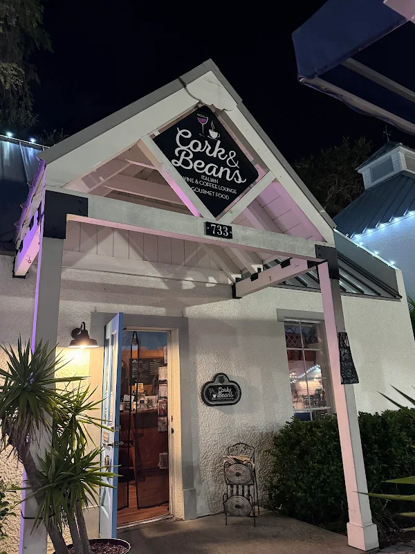 Cork & Beans Coffee House & Wine Lounge