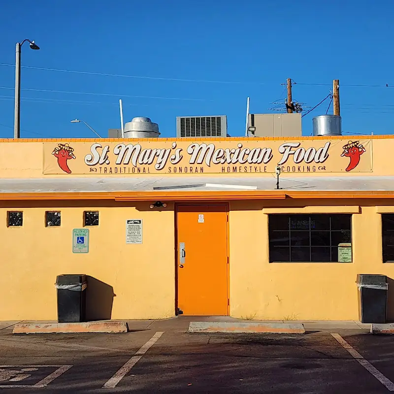 St. Mary's Mexican Food