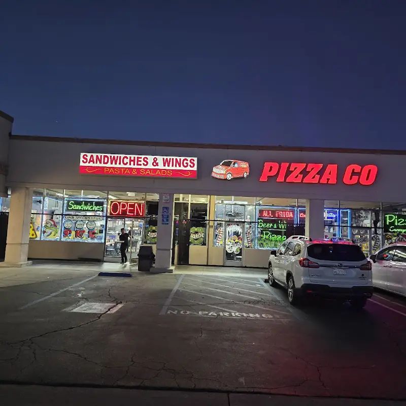 Hacienda Heights Pizza Co.