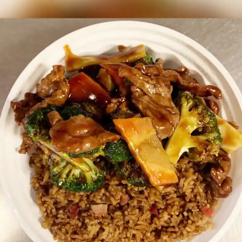 57. Chicken with Chinese Vegetables