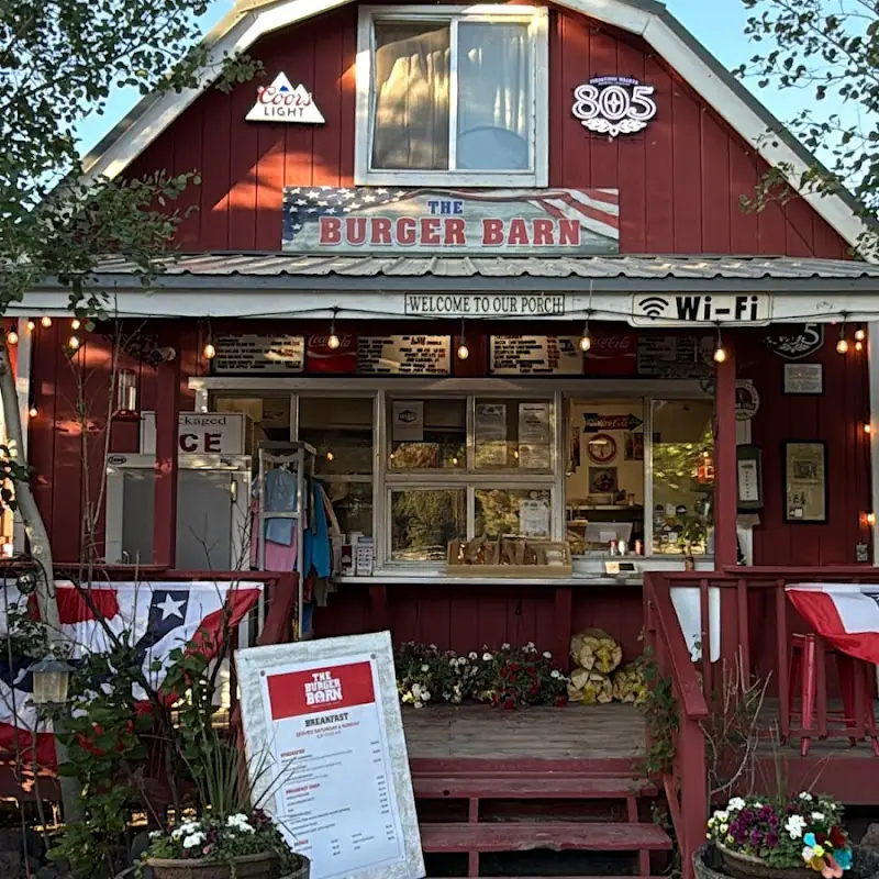 THE BURGER BARN & BBQ