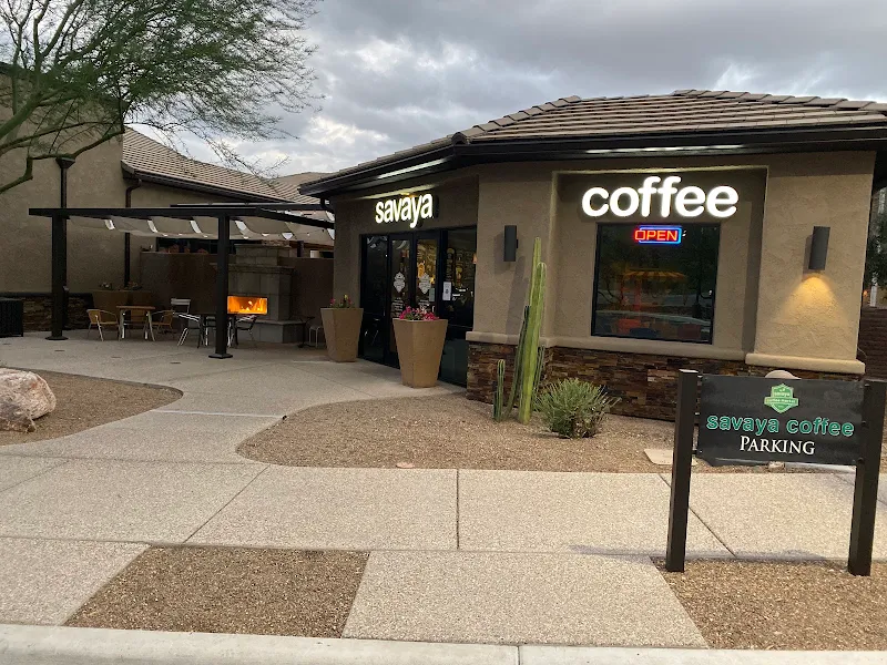 Savaya Coffee Market - at Steam Pump