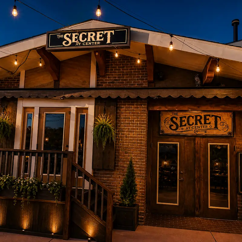 Secret at Center Gastropub & Cocktail Bar