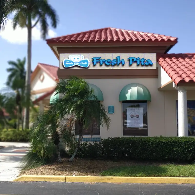 The Fresh Pita Club