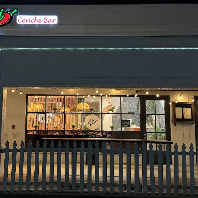 Aji Ceviche Bar Sarasota – Peruvian Restaurant