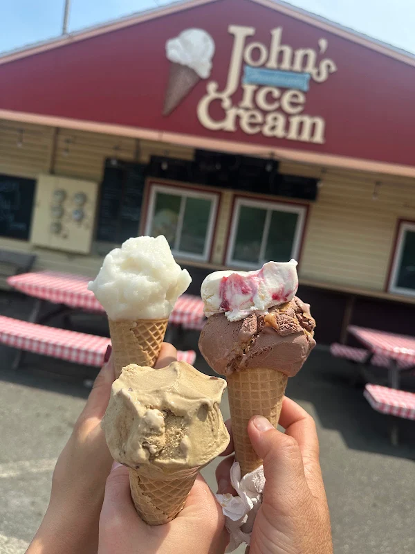 John's Ice Cream Factory