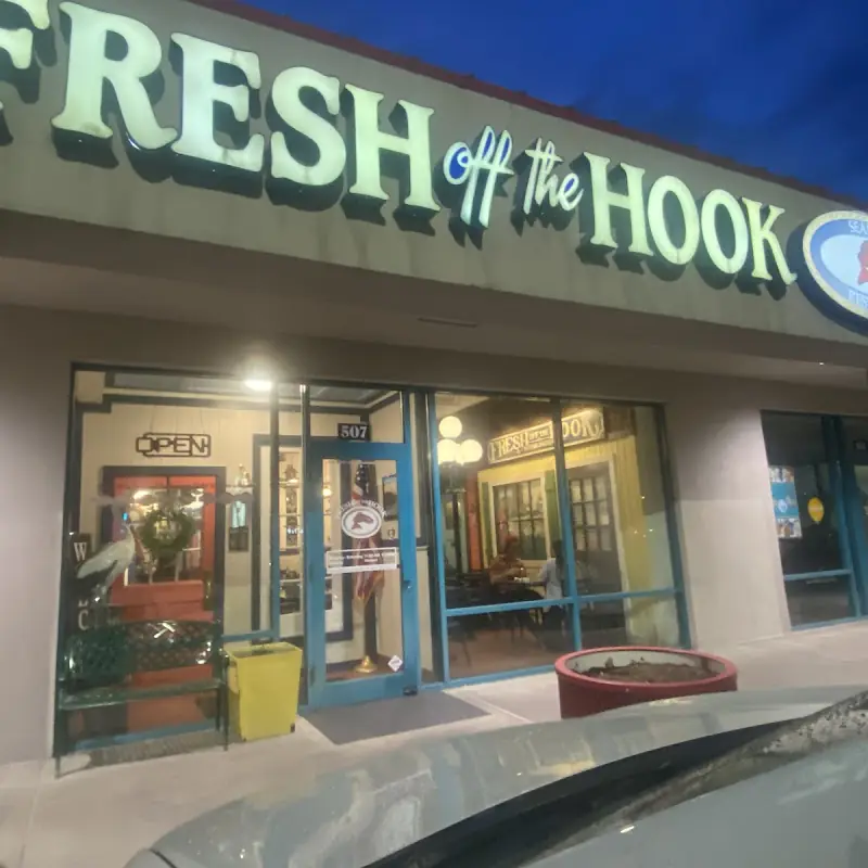 Fresh Off the Hook