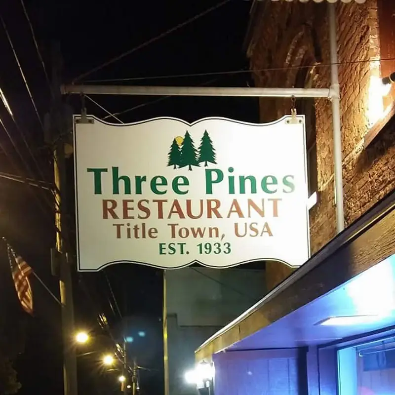 Three Pines