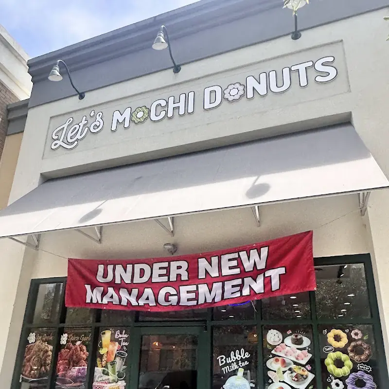 Let’s Mochi Donut, Korean Corn Dog, and Fried Chicken