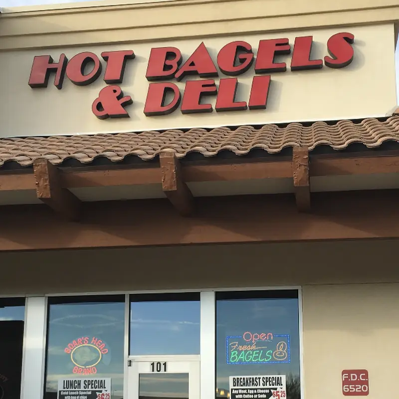 Hot Bagels & Deli
