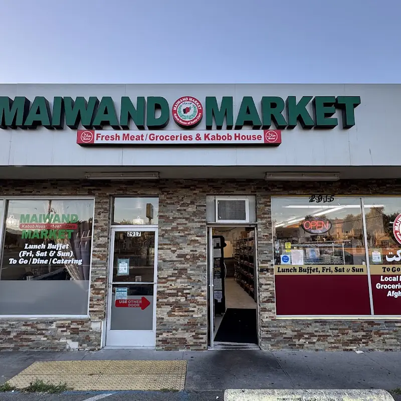 Maiwand Market