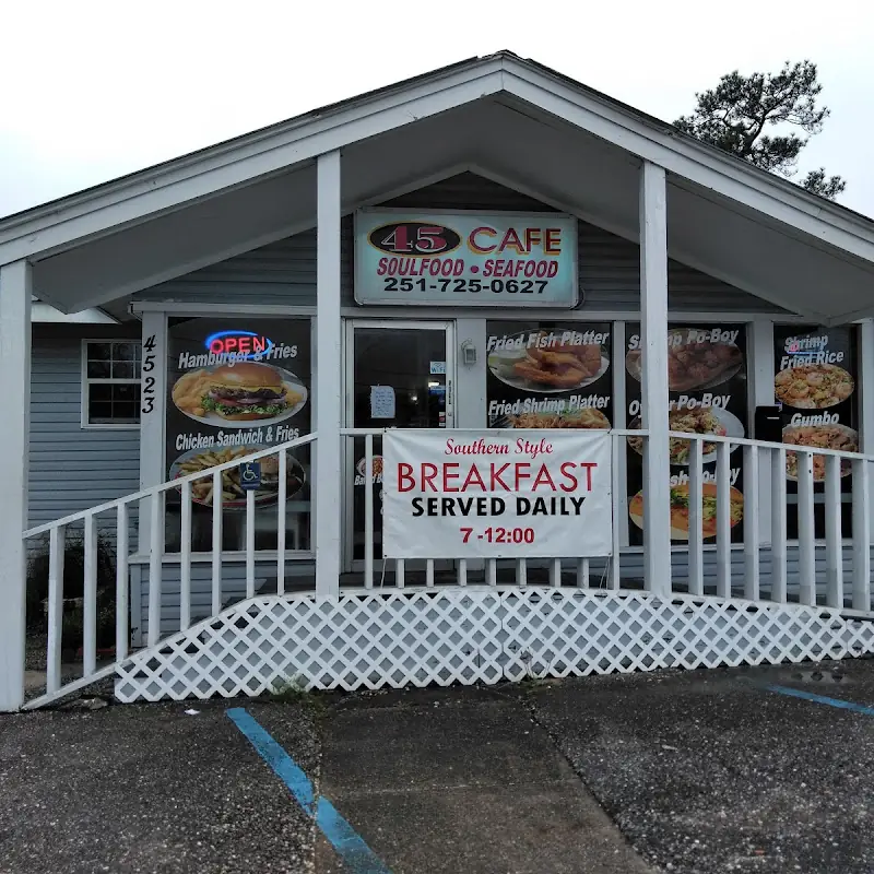 45 CAFE