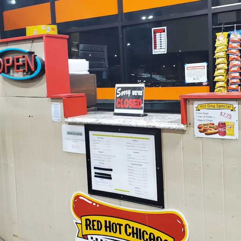 Vienna Beef Hot Dog Stand