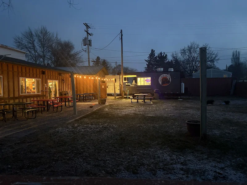 Glacier Brewing Co & Lazy Bear BBQ