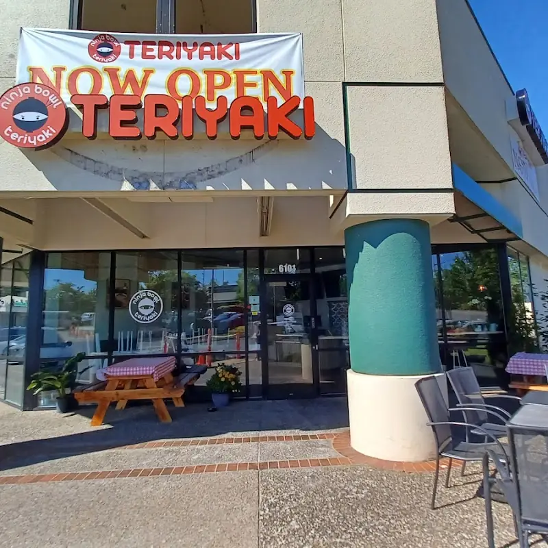 NINJA BOWL Teriyaki