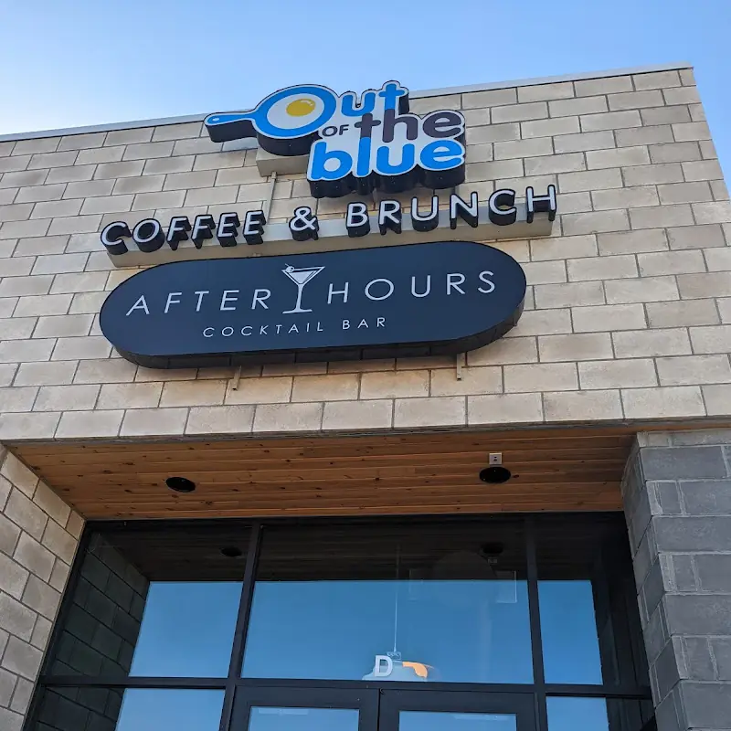 Out of the Blue