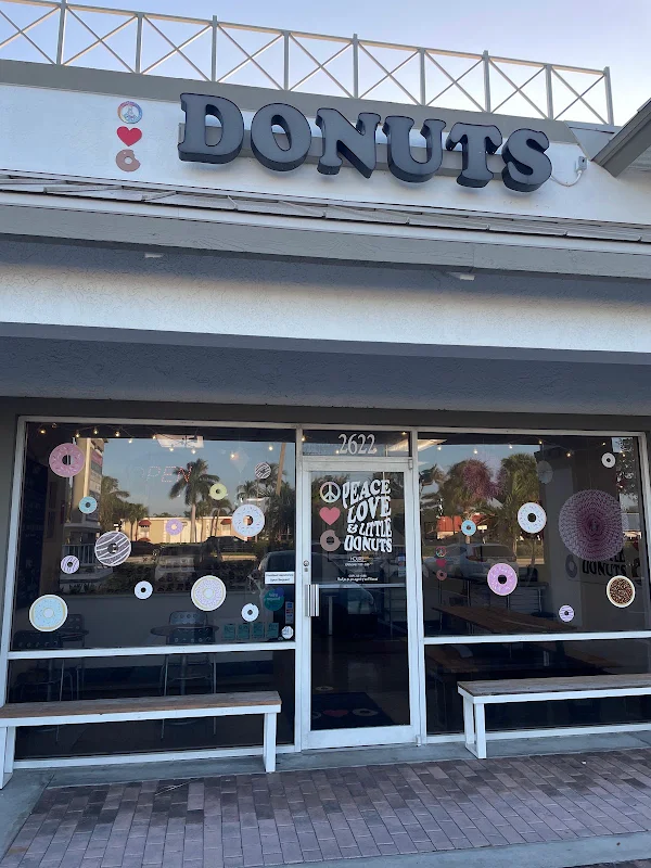 Peace Love and Little Donuts of Naples