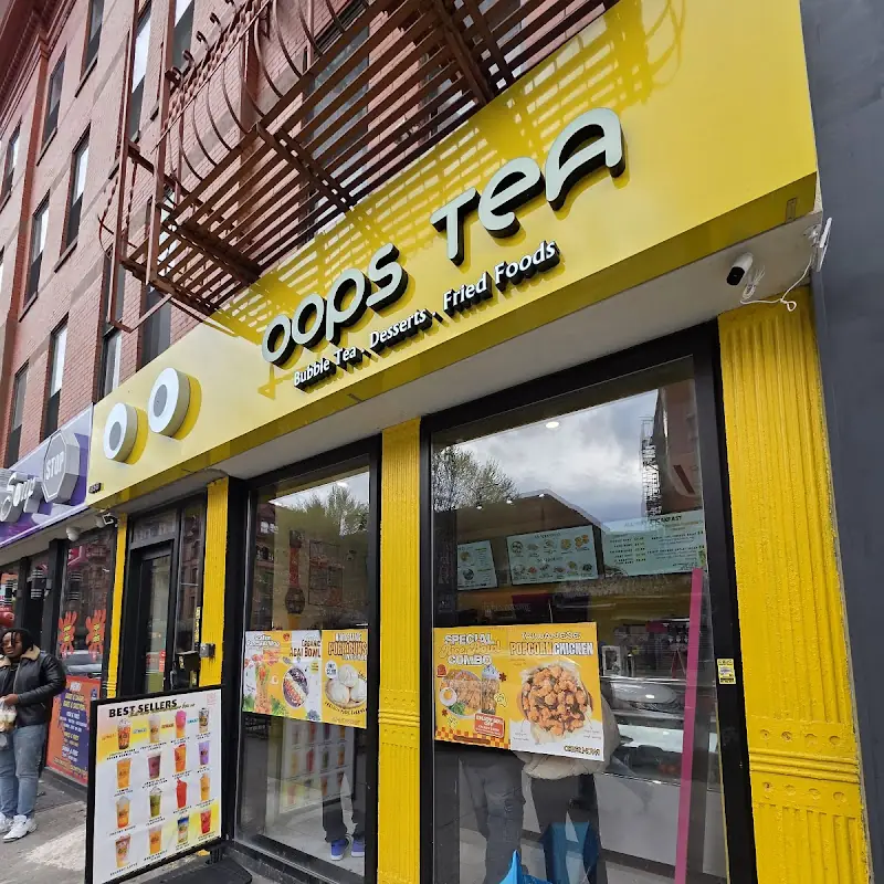 Oops Tea Nostrand
