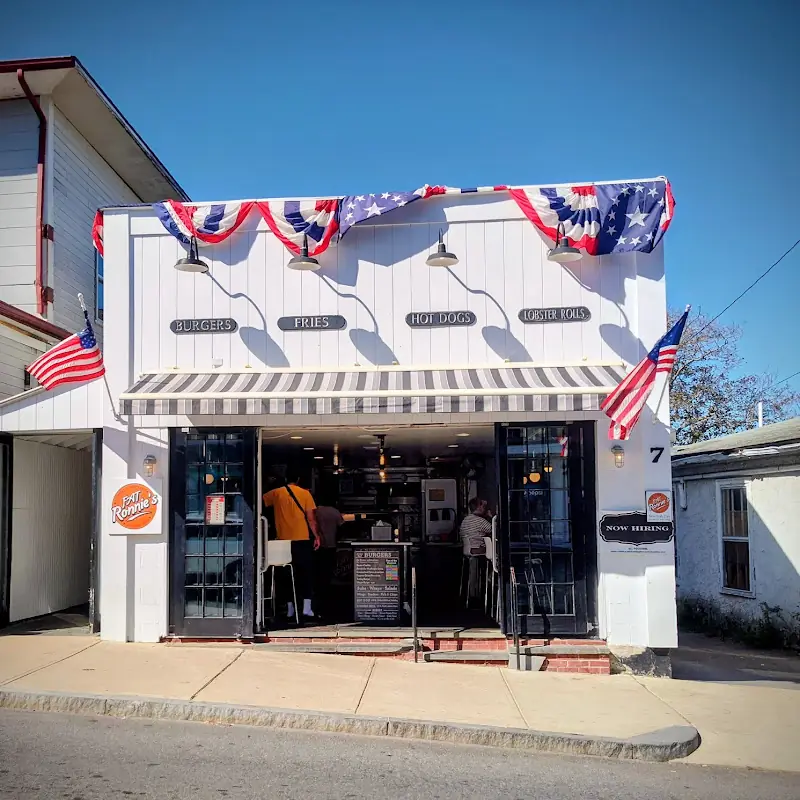 Fat Ronnie's Burger Bar