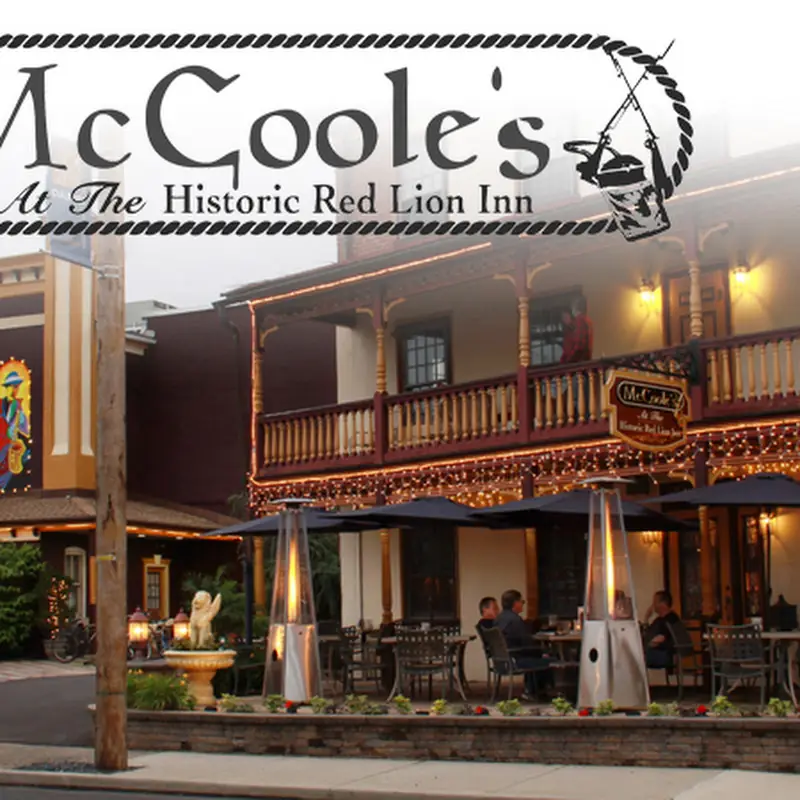 McCoole's at the Historic Red Lion Inn