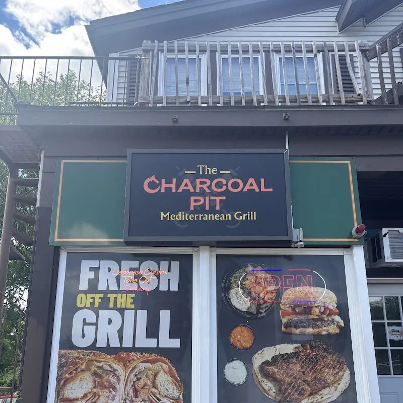 The Charcoal Pit Mediterranean Grill