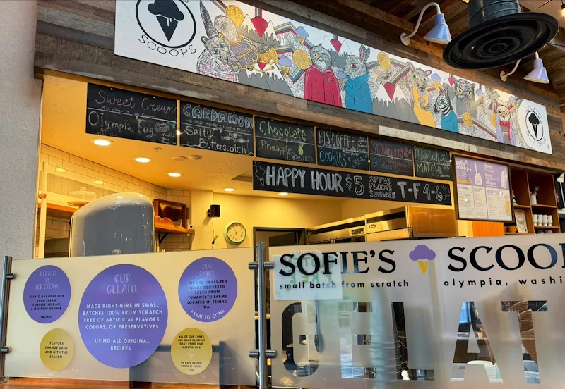 Sofie's Scoops Gelateria - At The 222 Market