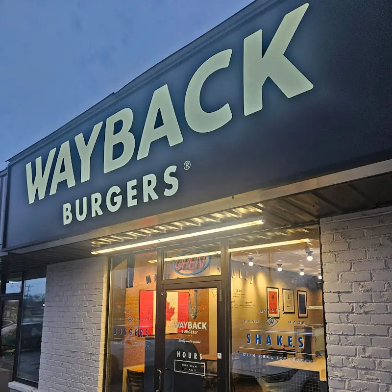 Wayback Burgers