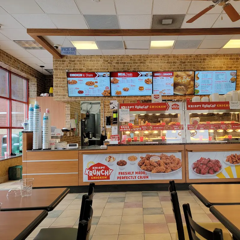 Krispy Krunchy Chicken