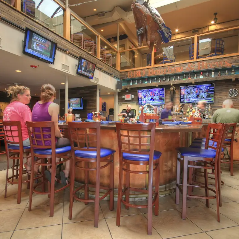 Bethany Blues BBQ Pit