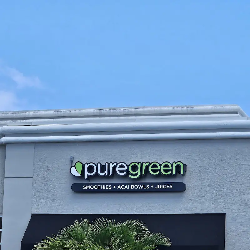 Pure Green - Juice Bar Boynton Beach