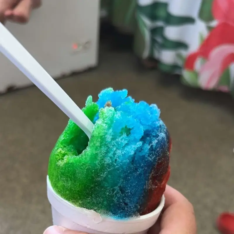 Tiki Hut - Shaved Ice