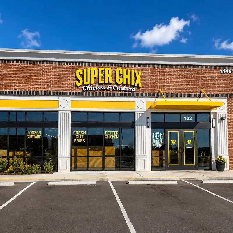 Super Chix - Chicken & Custard