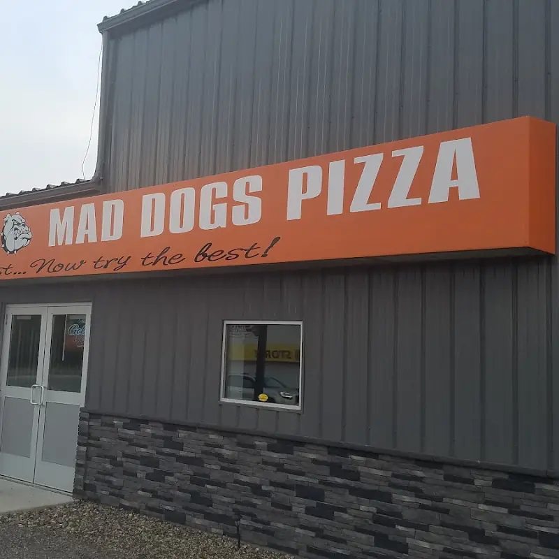 The Dutch Room & Mad Dog's Pizza (Delivery Available)