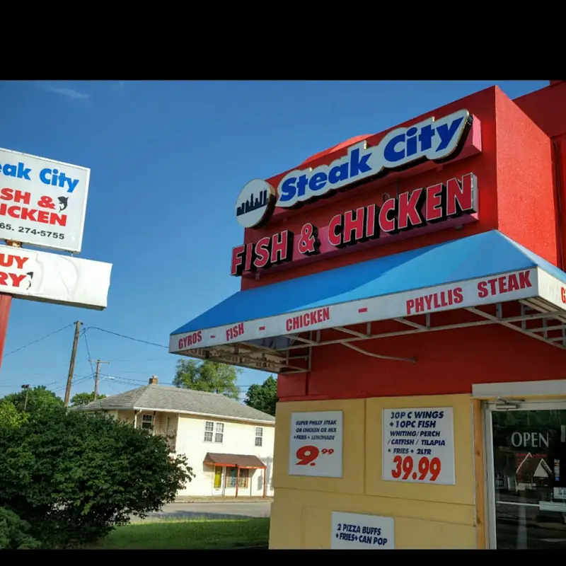 Steak City Fish & Chicken