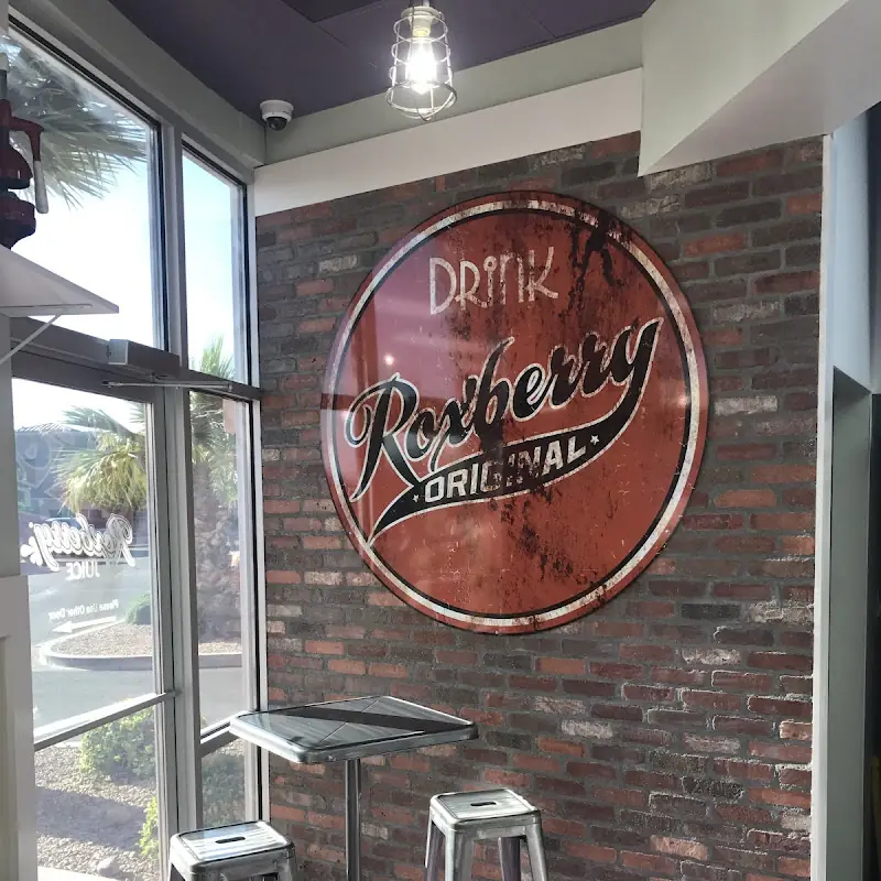 Roxberry Juice Co. Smoothies Drive Thru