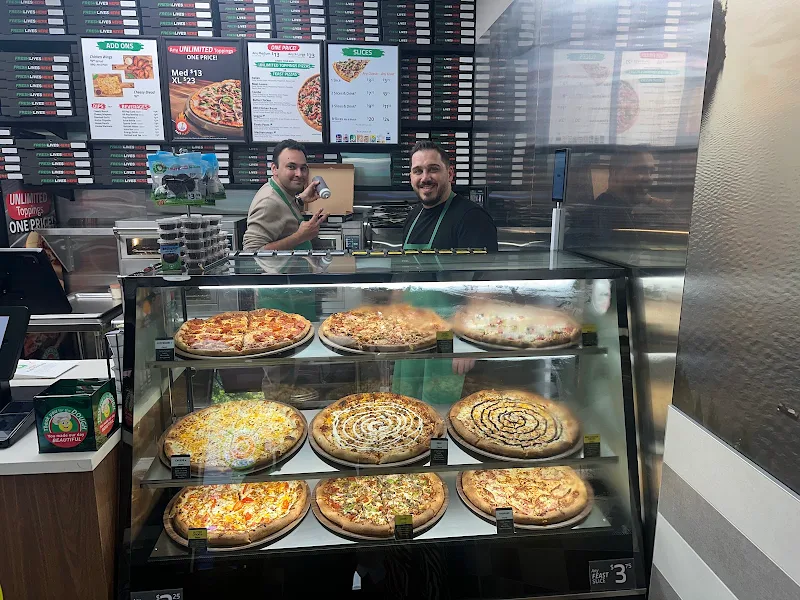 Freshslice Pizza