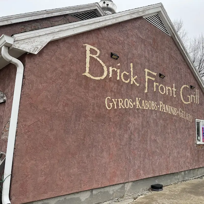 Brick Front Grill