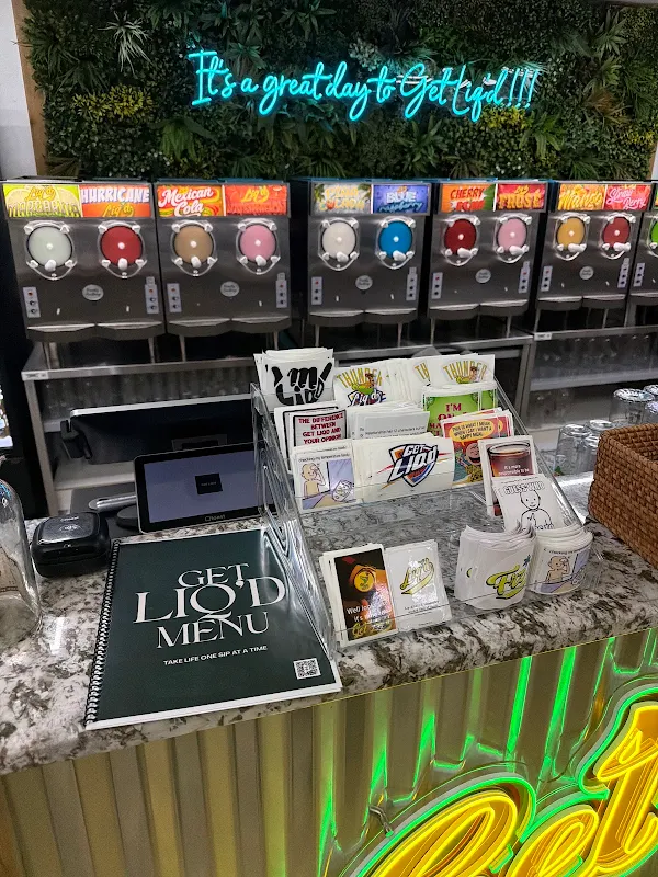 Get Liq'd -Frozen Margaritas To Go