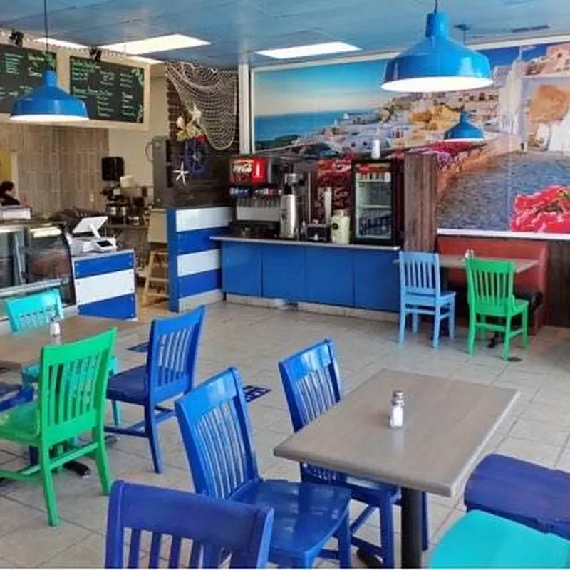 Santorini Greek Cafe