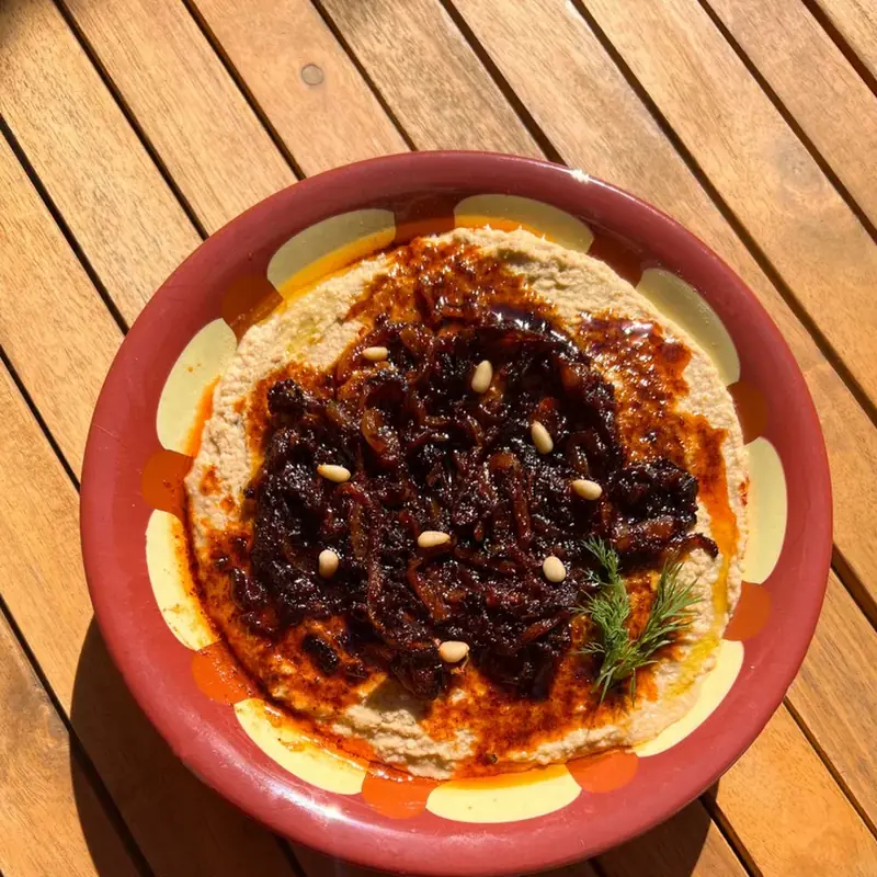 Philly Hummus Girl