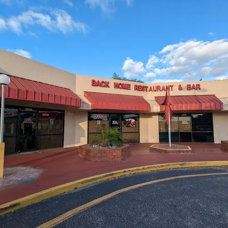 Back Home Restaurant and Bar