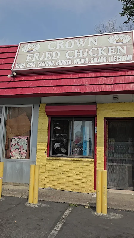 Crown Fried Chicken & Pizza