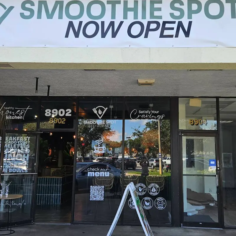 Smoothie Spot Restaurant | Davie | Healthy Breakfast
