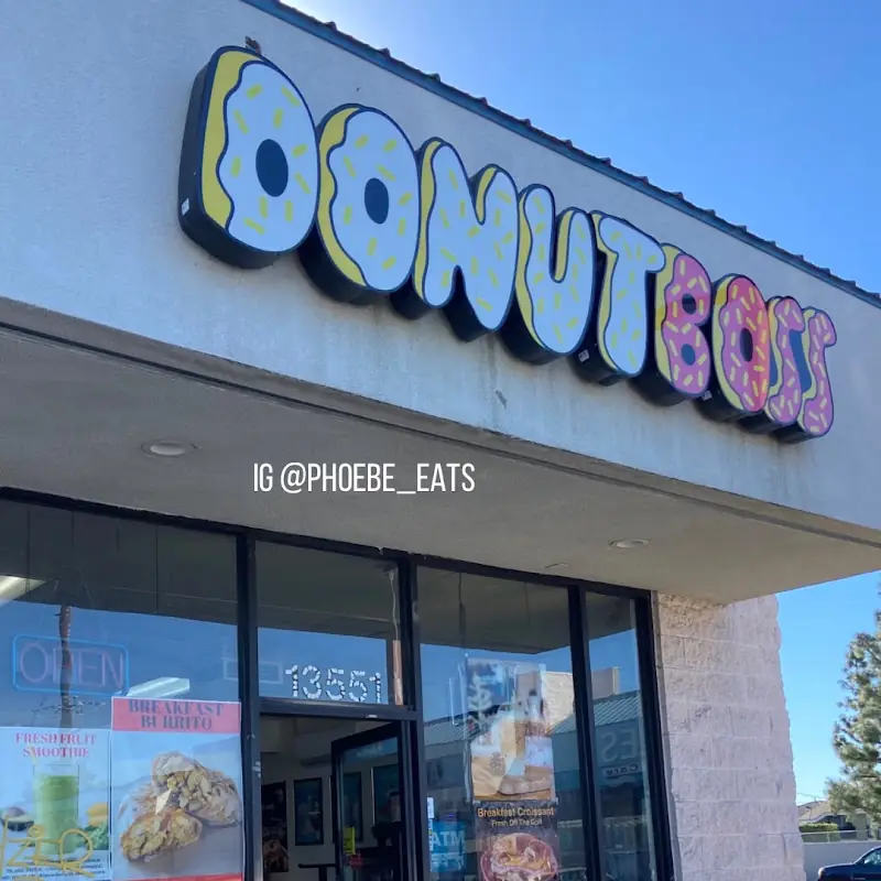 Donut Boss
