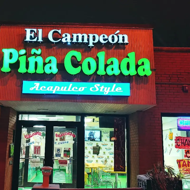 El Campeón Piña Colada