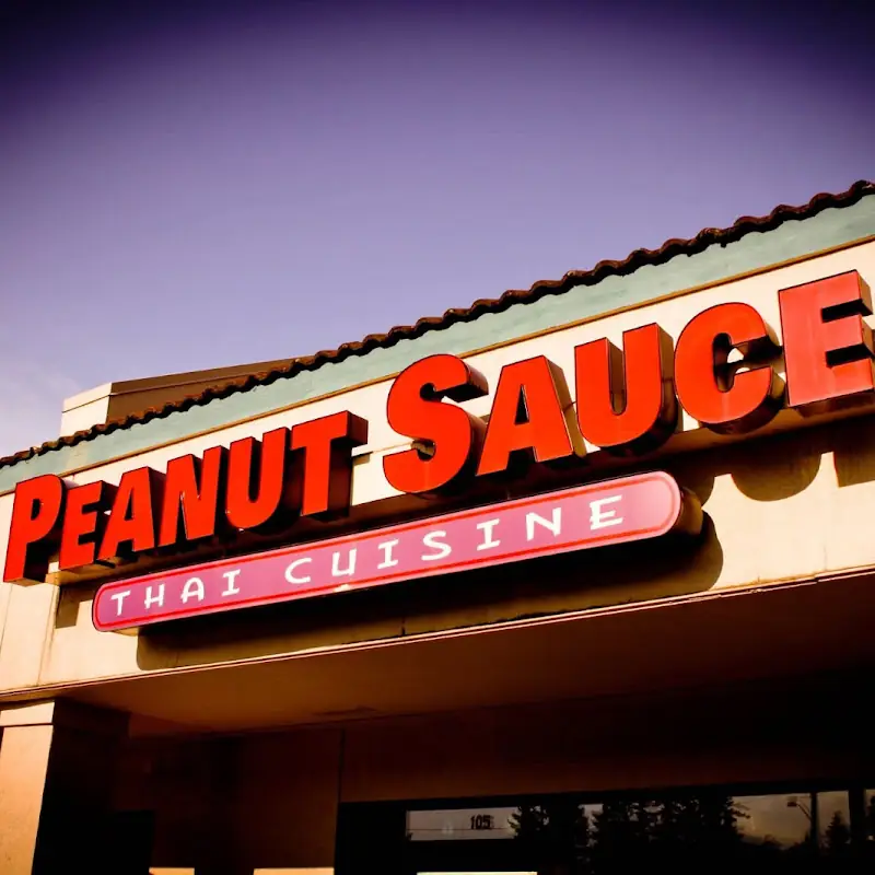 Peanut Sauce Thai Cuisine