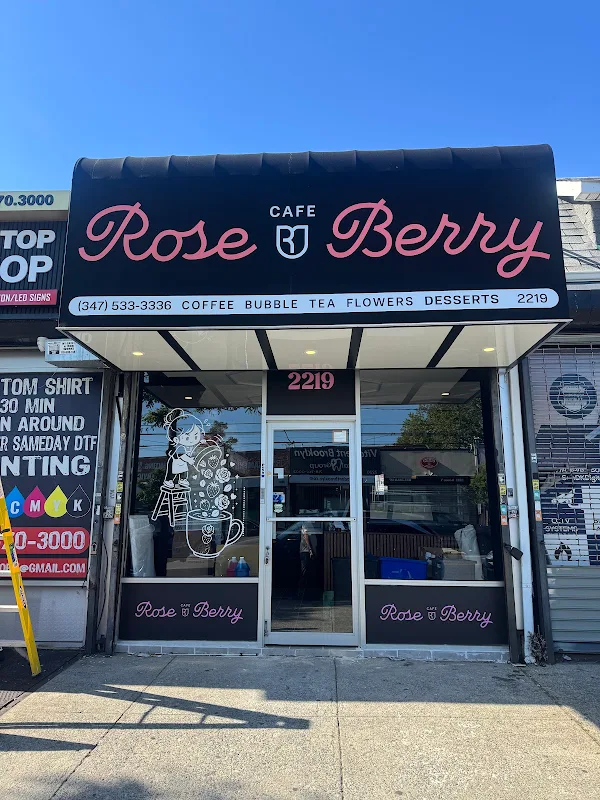 Rose berry Bubble Tea & Cafe