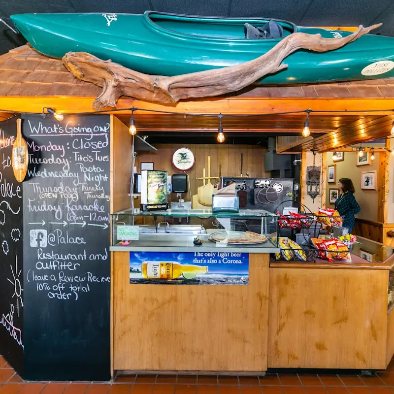 Palace Restaurant & Outfitters